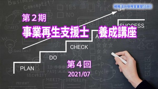 【受講者専用】 【第４回】第２期（2021）事業再生支援士　育成　講座